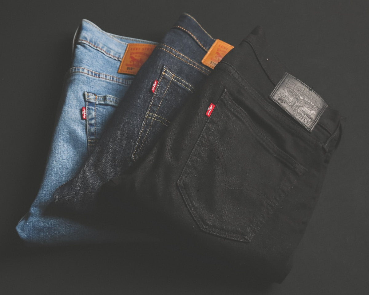 Selvedge Denim — Indigo — premium fashion