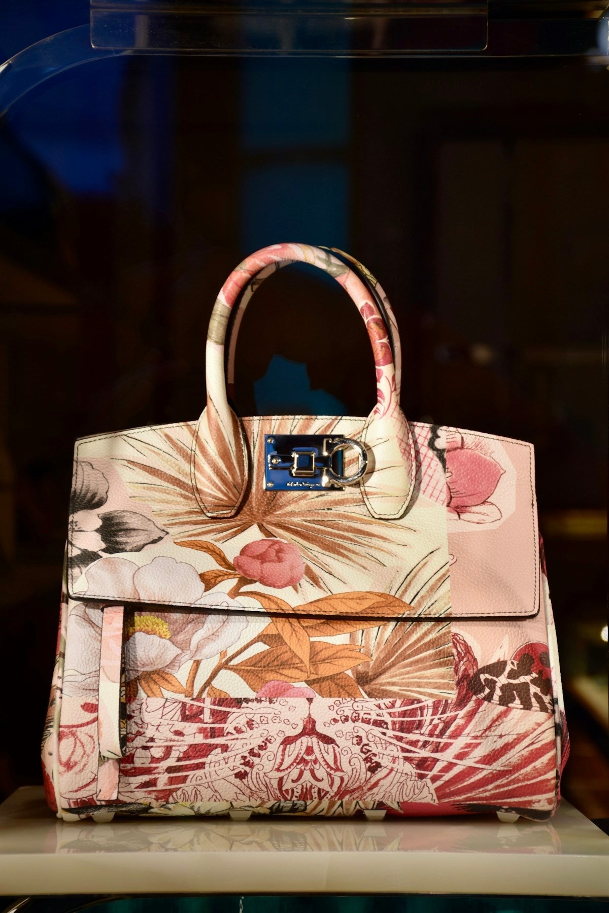 Leather Tote — Cognac — premium fashion