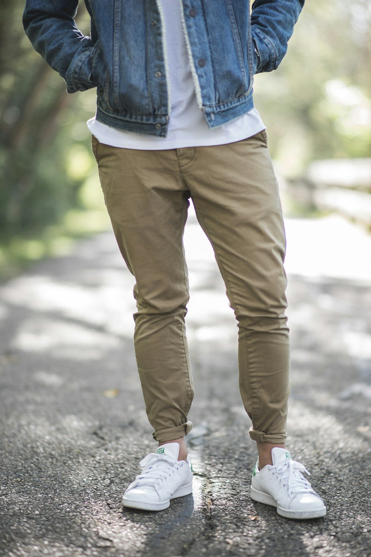 Tailored Trousers — Charcoal —  premium fashion