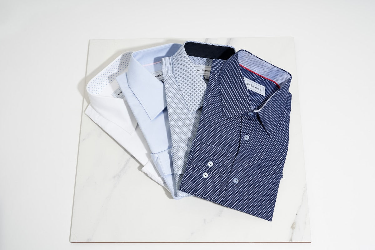 Oxford Shirt — White —  premium fashion